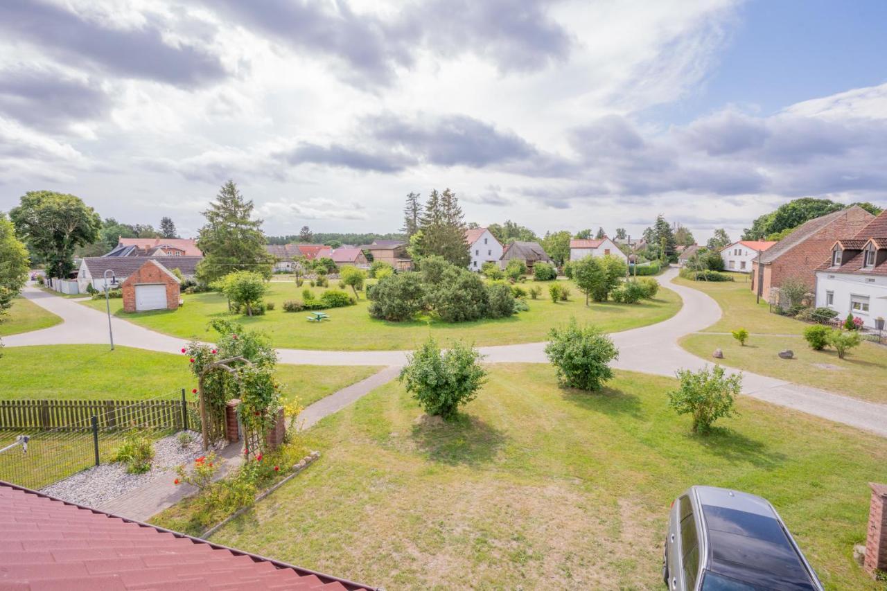 Ferienhaus "Seeadler" In Rankwitz Am Peenestrom المظهر الخارجي الصورة