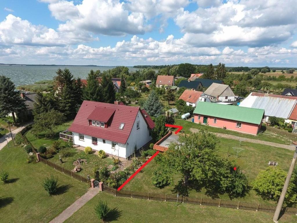 Ferienhaus "Seeadler" In Rankwitz Am Peenestrom المظهر الخارجي الصورة