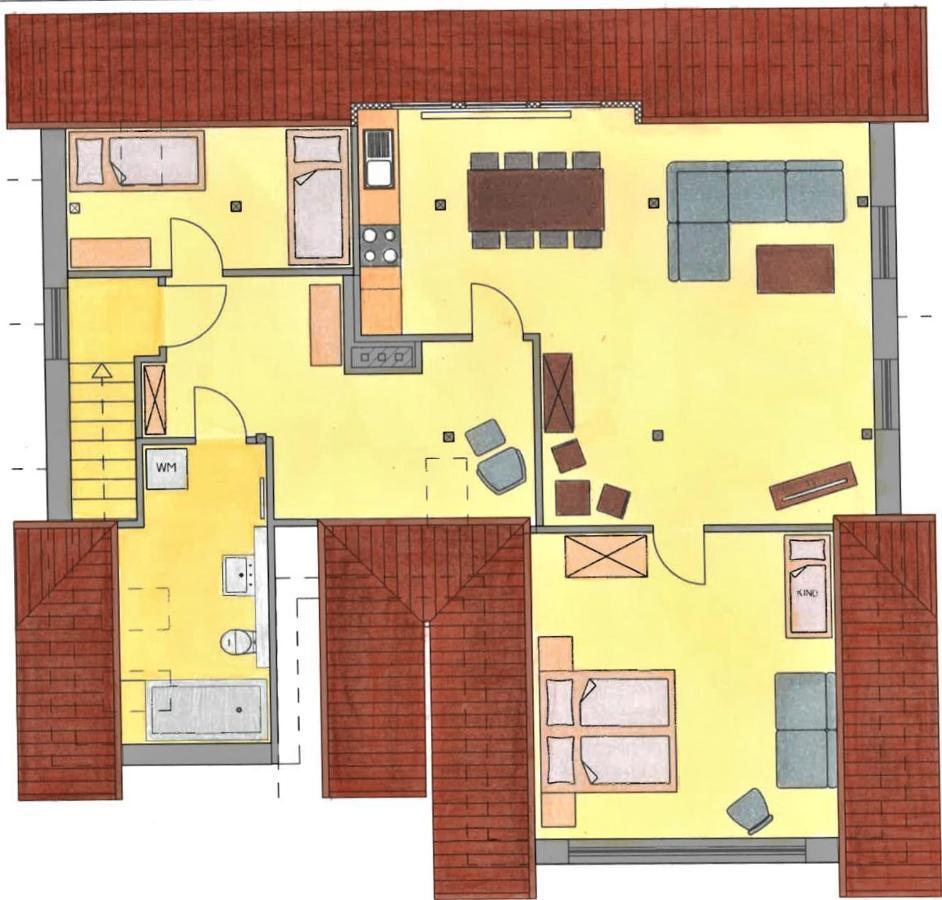 Ferienhaus "Seeadler" In Rankwitz Am Peenestrom المظهر الخارجي الصورة