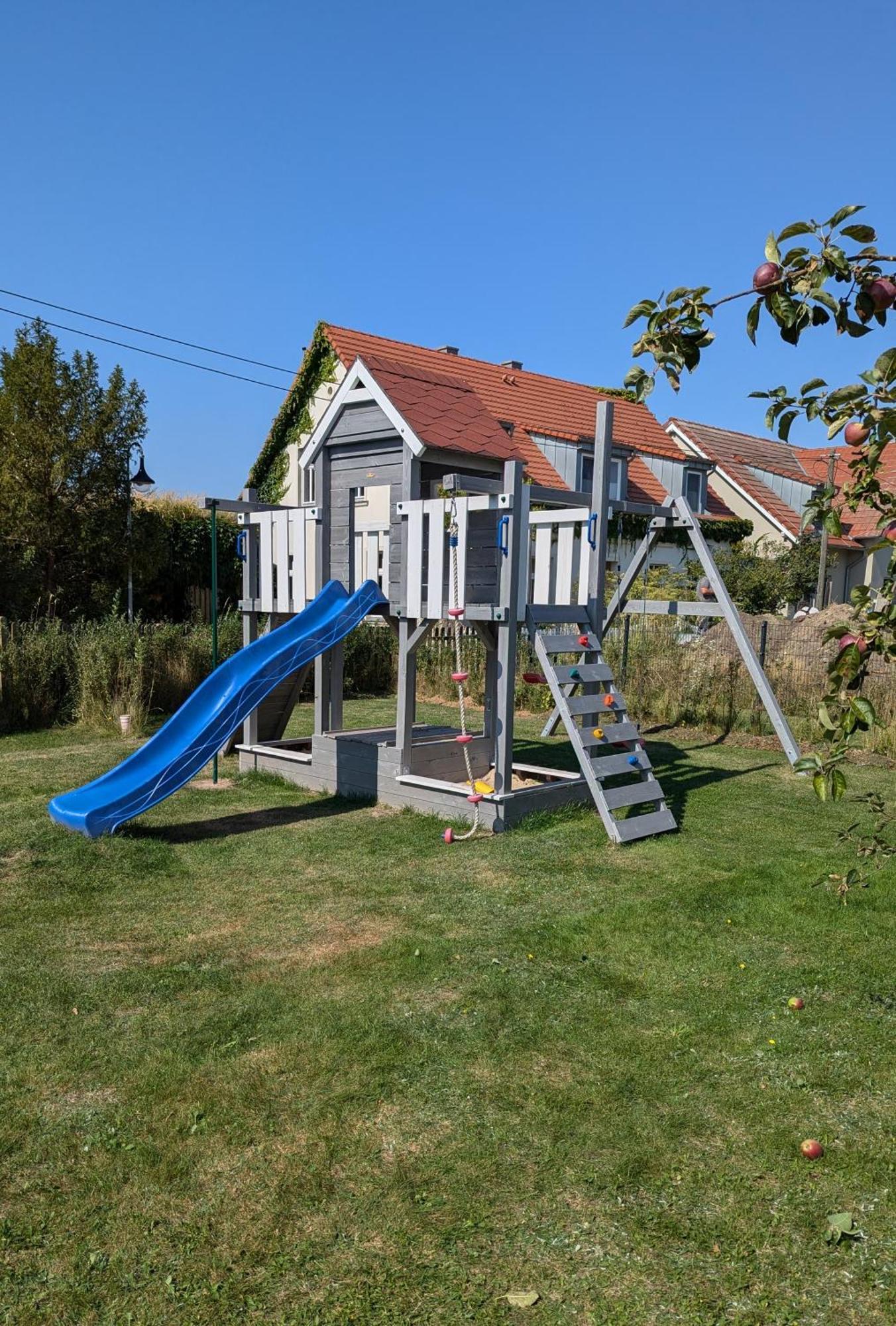 Ferienhaus "Seeadler" In Rankwitz Am Peenestrom المظهر الخارجي الصورة